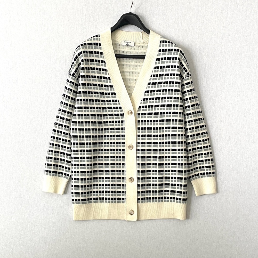 Aritzia Babaton Lacer Cardigan - Picture 2 of 11